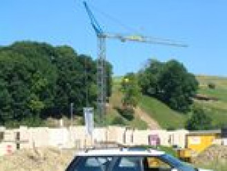 König K 24 S Kran Turmdrehkran  Magdeburg