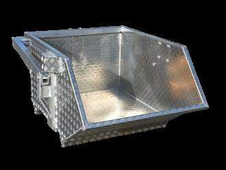 Kippmulde Schuttmulde Schüttmulde Alu