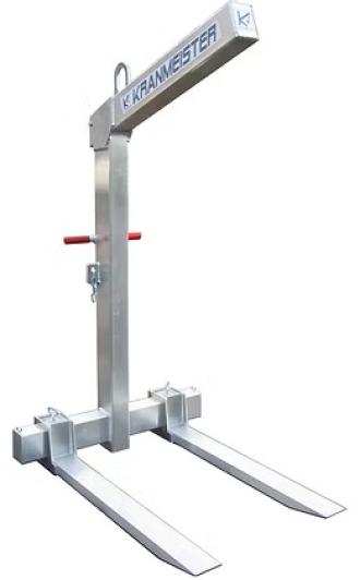 Ladegabel Krangabel Palettengabel Alu mit automatischem Gewichtsausgleich