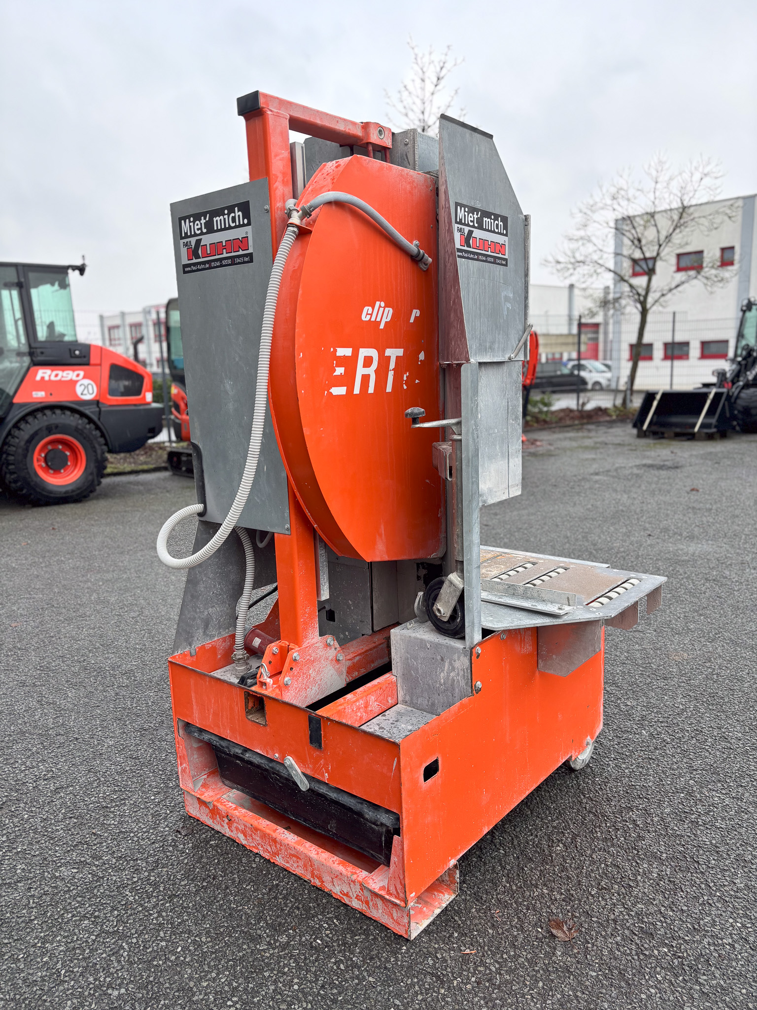 Blocksteinsäge VERTO L mieten