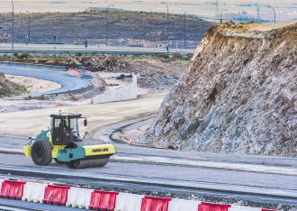 Ammann ARS 110 Walzenzug