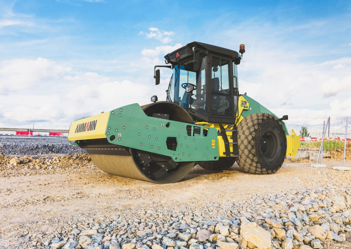 Ammann ARS 110 Walzenzug