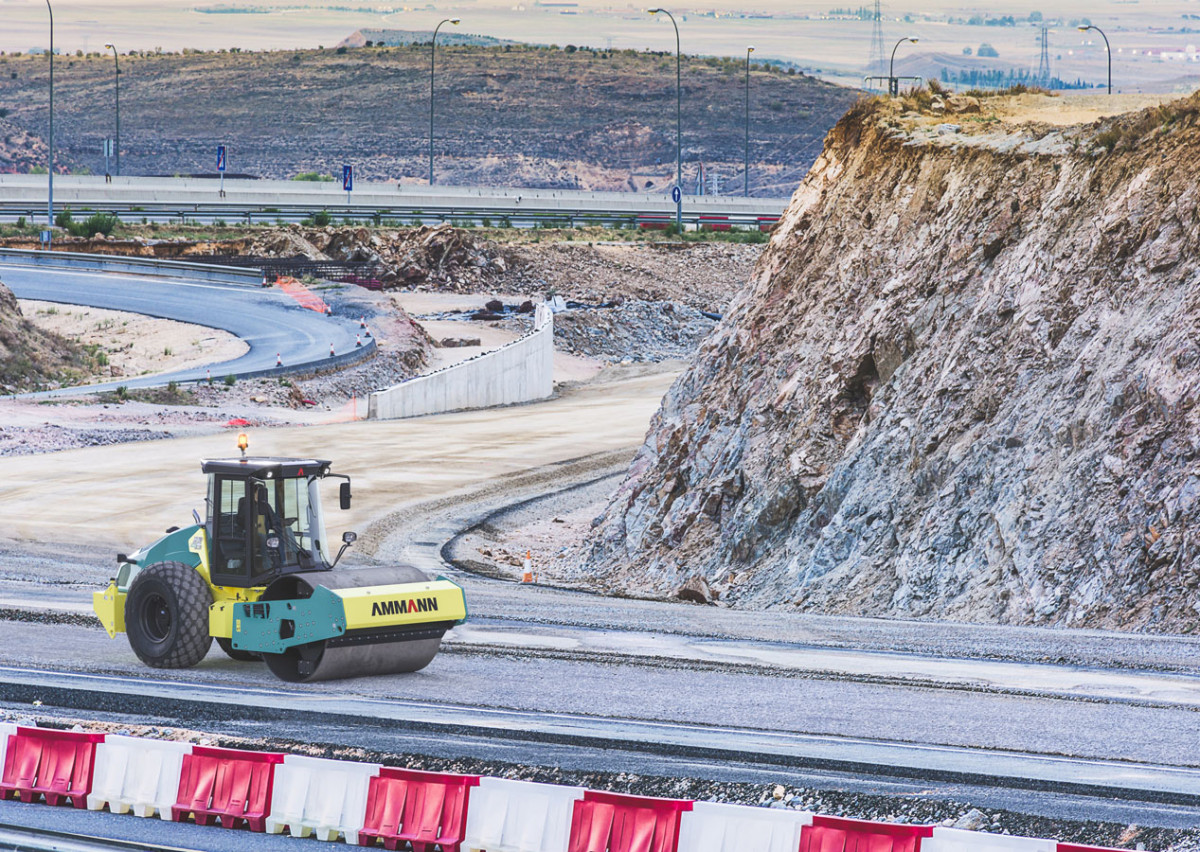 Ammann ARS 110 Walzenzug