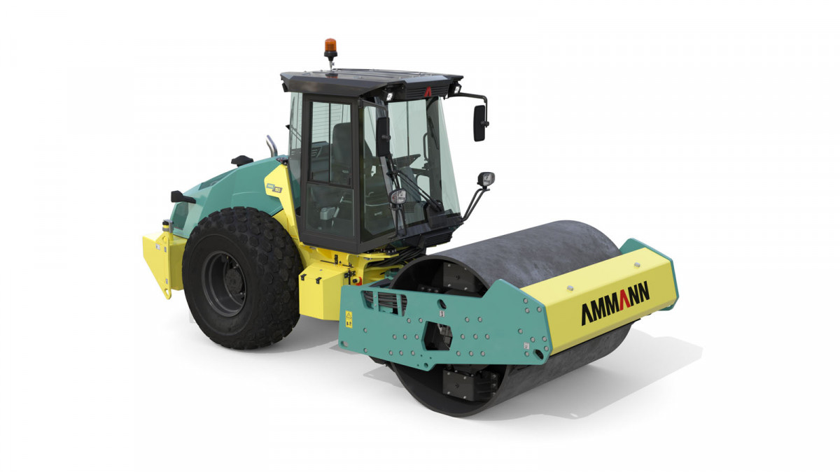 Ammann ARS 150 Walzenzug