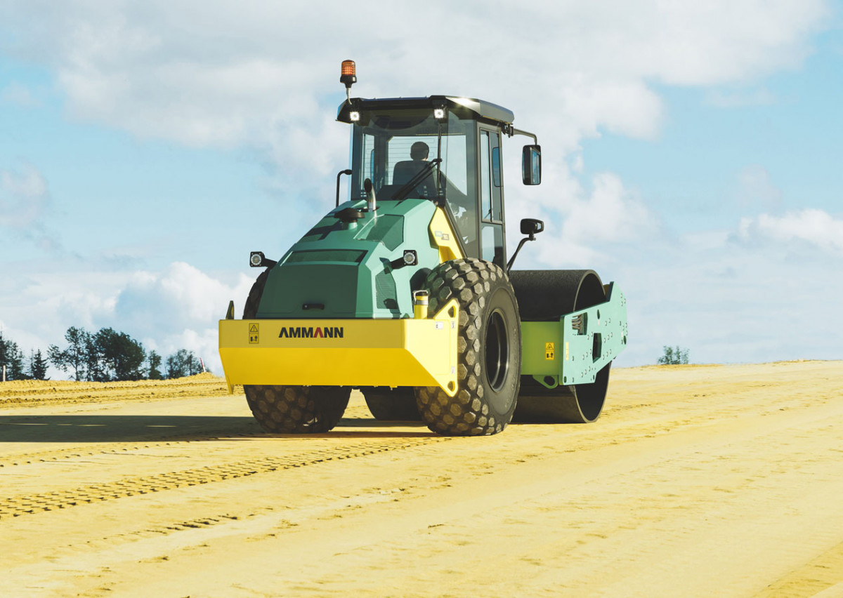 Ammann ARS 150 Walzenzug