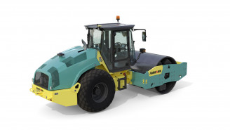 Ammann ARS 200 Walzenzug Freiberg Sachsen