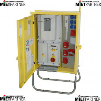 Bauverteiler 63A Allstromsensitiv 