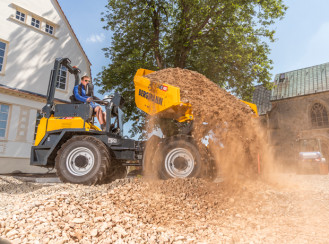 Bergmann C805s Raddumper