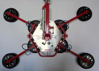 Glaslifter Wirth Max. Tragkraft (4 Sauger): 300 kg, max. Tragkraft erweitert 600 kg