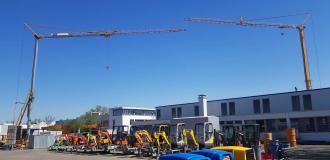 Turmdrehkran HD 25 von Potain 