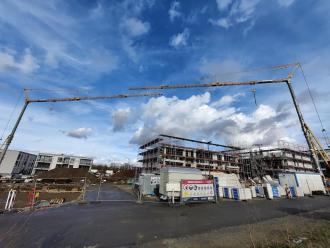 Turmdrehkran IGO 50 von Potain 