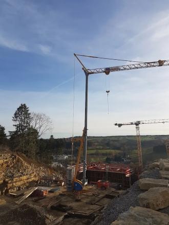 Turmdrehkran IGO 32 von Potain 