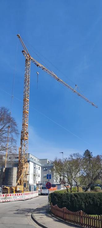 Kran GTMR 346 A von Potain 