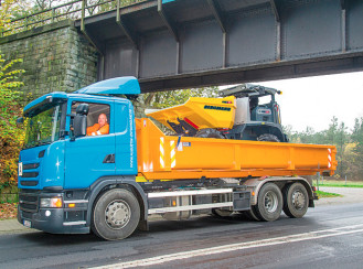 Bergmann C807s Raddumper