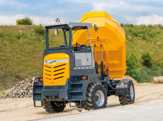 Bergmann C810s Raddumper