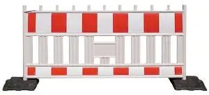 TL-Absperrschrankengitter FUTURE 2.000 x 1.110 mm Schrankenzaun mieten