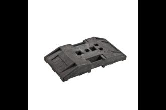 TL-Absperrschrankengitter FUTURE 2.000 x 1.110 mm Schrankenzaun
