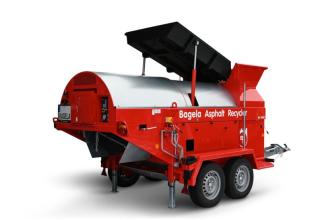 Asphalt Recycler Bagela BA 70000F