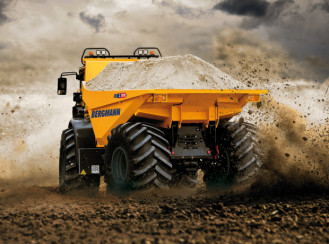 Bergmann C815s Raddumper