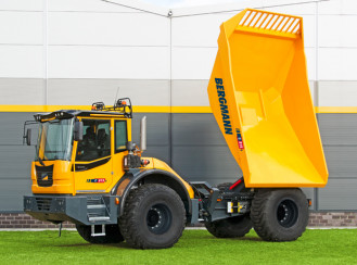 Bergmann C815s Raddumper