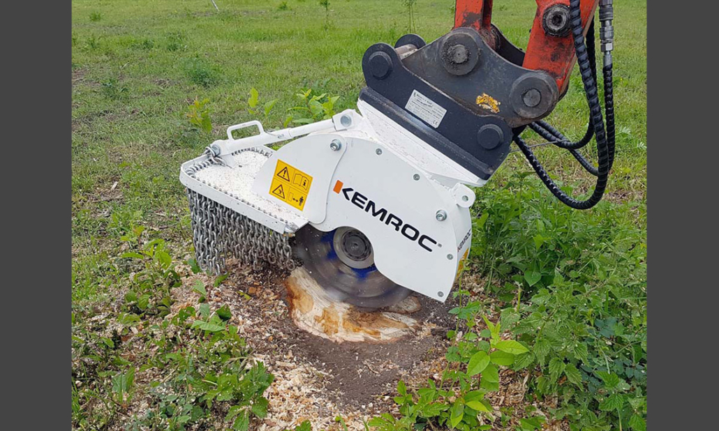 Baumstumpffräse Kemroc KST 20 mieten