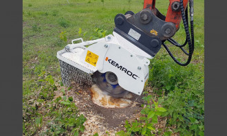 Baumstumpffräse Kemroc KST 20 