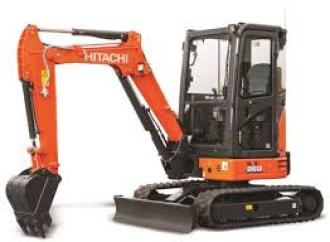 Kompaktbagger 2,5t ZX26U-6 von Hitachi