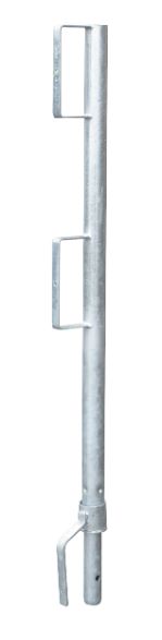 Geländerpfosten KurbelGerüstbock mieten