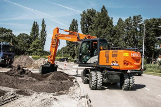 Hitachi ZX170 