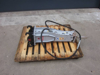 Hydraulikhammer für Minibagger 0,5t-2,0t MS01 Aufnahme 