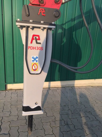 Hydraulikhammer für Minibagger 2,0t-6,0t MS03 Aufnahme 