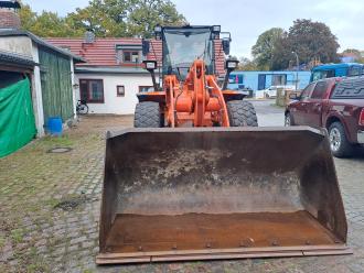 Radlader Hitachi 150 - 6 Highlift mit Schutzbelüftung Seevetal