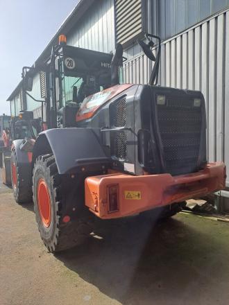 Radlader Hitachi ZW 150 - 5 mit Waage und Drucker