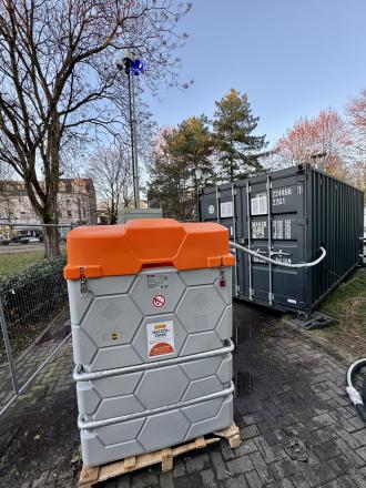 Mobile Heizzentrale 510 maximus Heizzentrale Anhänger