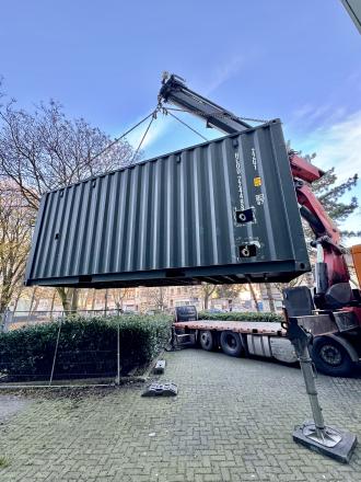 Mobile Heizzentrale 510 maximus Heizzentrale Anhänger