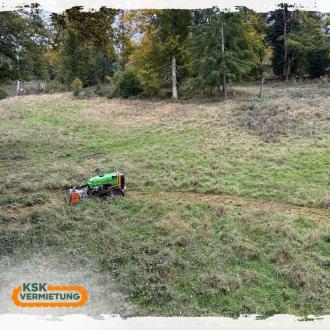 MDB LV400 Pro X Funkraupe mit Schlegelmulcher