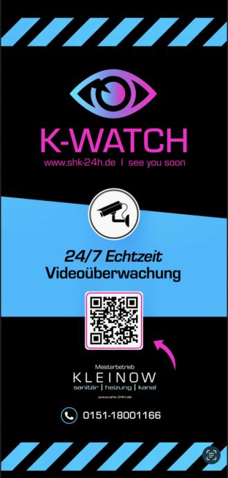 Kameraüberwachungsturm Mobile Videoüberwachung. Sofort einsatzbereit. 24/7 bundesweit