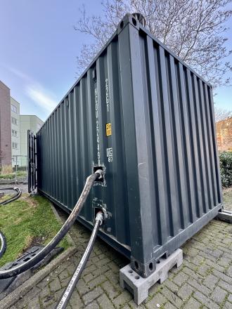 Mobile Heizzentrale 510 maximus Heizzentrale Anhänger
