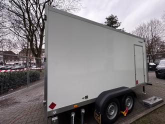 Mobile Heizzentrale 350 plus Heizzentrale Anhänger 