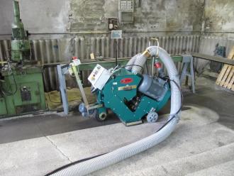 Kugelstrahlmaschine ELGATOR 2 x 11 kW, Contec