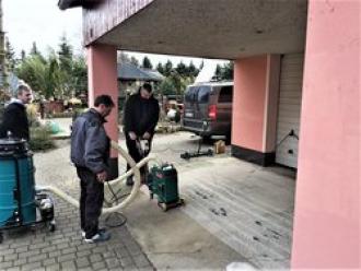 Kugelstrahlmaschine ELEPHANT 230V CONTEC