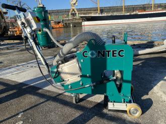 Kugelstrahlmaschine ELEPHANT 400 Volt CONTEC