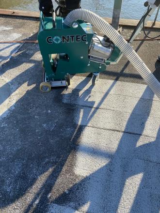 Kugelstrahlmaschine ELEPHANT 400 Volt CONTEC