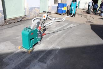 Kugelstrahlmaschine ELEPHANT 400 Volt CONTEC