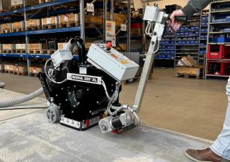Kugelstrahlmaschine MODUL 200 XL CONTEC