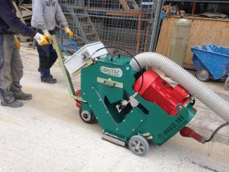Kugelstrahlmaschine MODUL 300 CONTEC