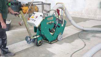 Kugelstrahlmaschine MODUL 300 CONTEC