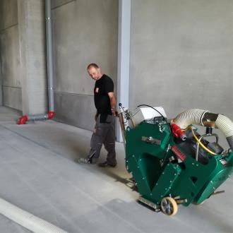 Kugelstrahlmaschine MODUL 500 CONTEC