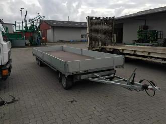 Drehschemel Anhänger  Zul. ges. Gewicht 3.500 kg