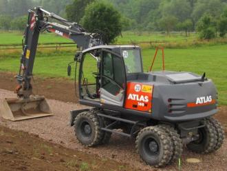 Mobilbagger Atlas 160 W 